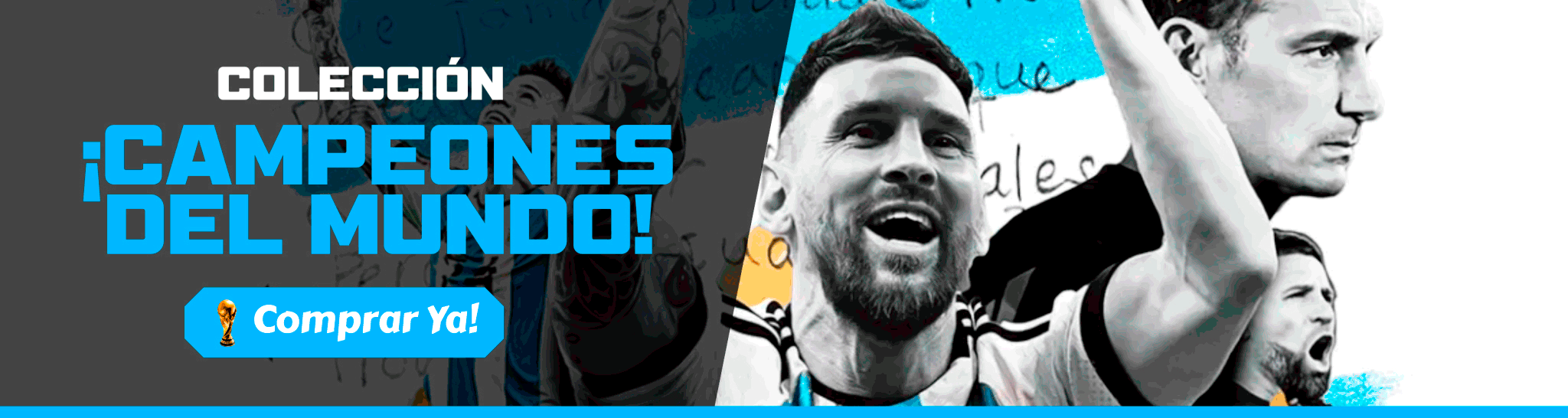 Banner Argentina Campeon