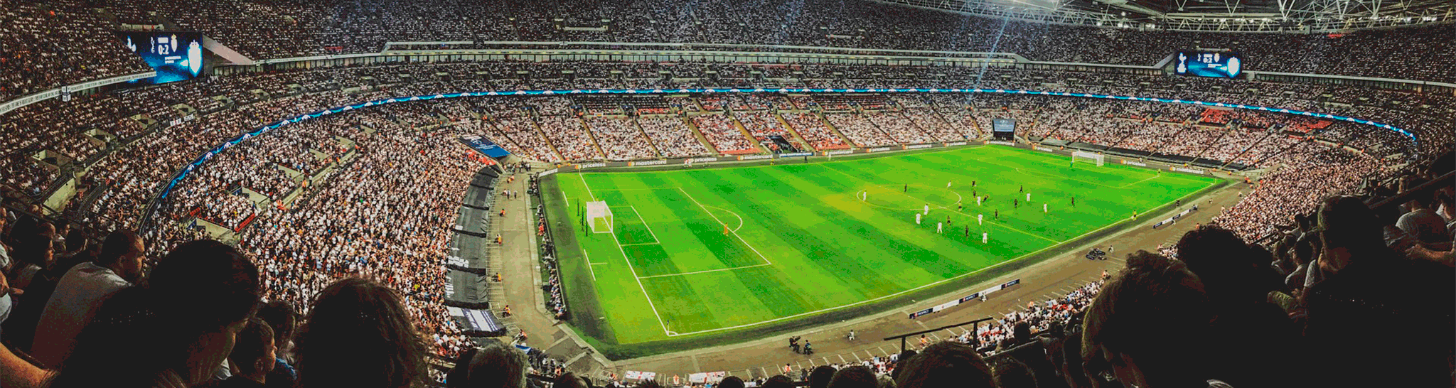 Banner estadio