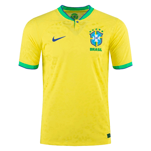 Camiseta de Brasil