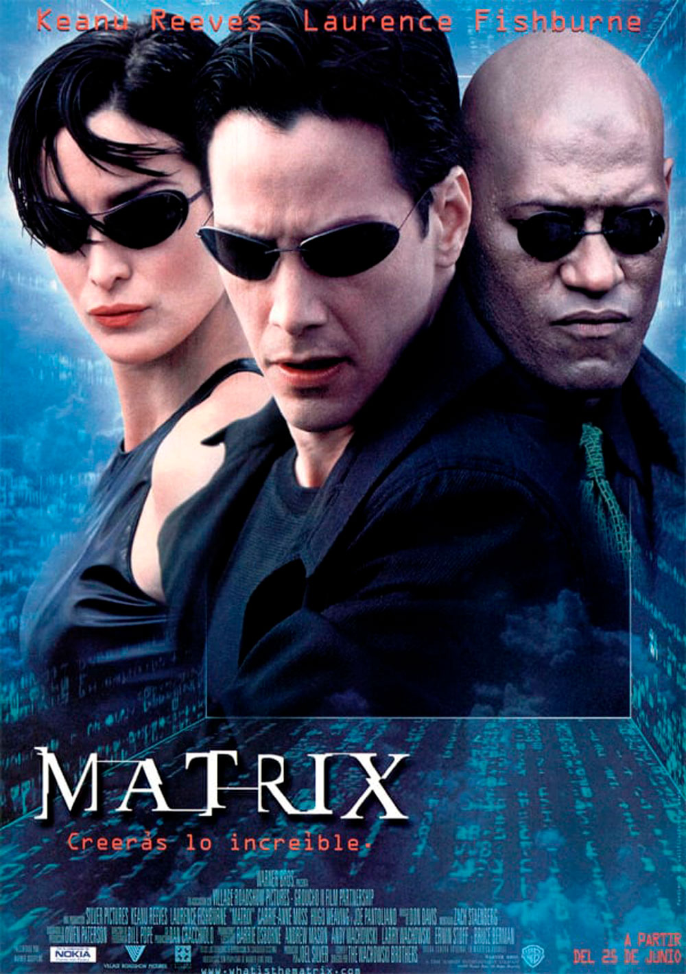 Imagen de portada de la pelicula Matrix