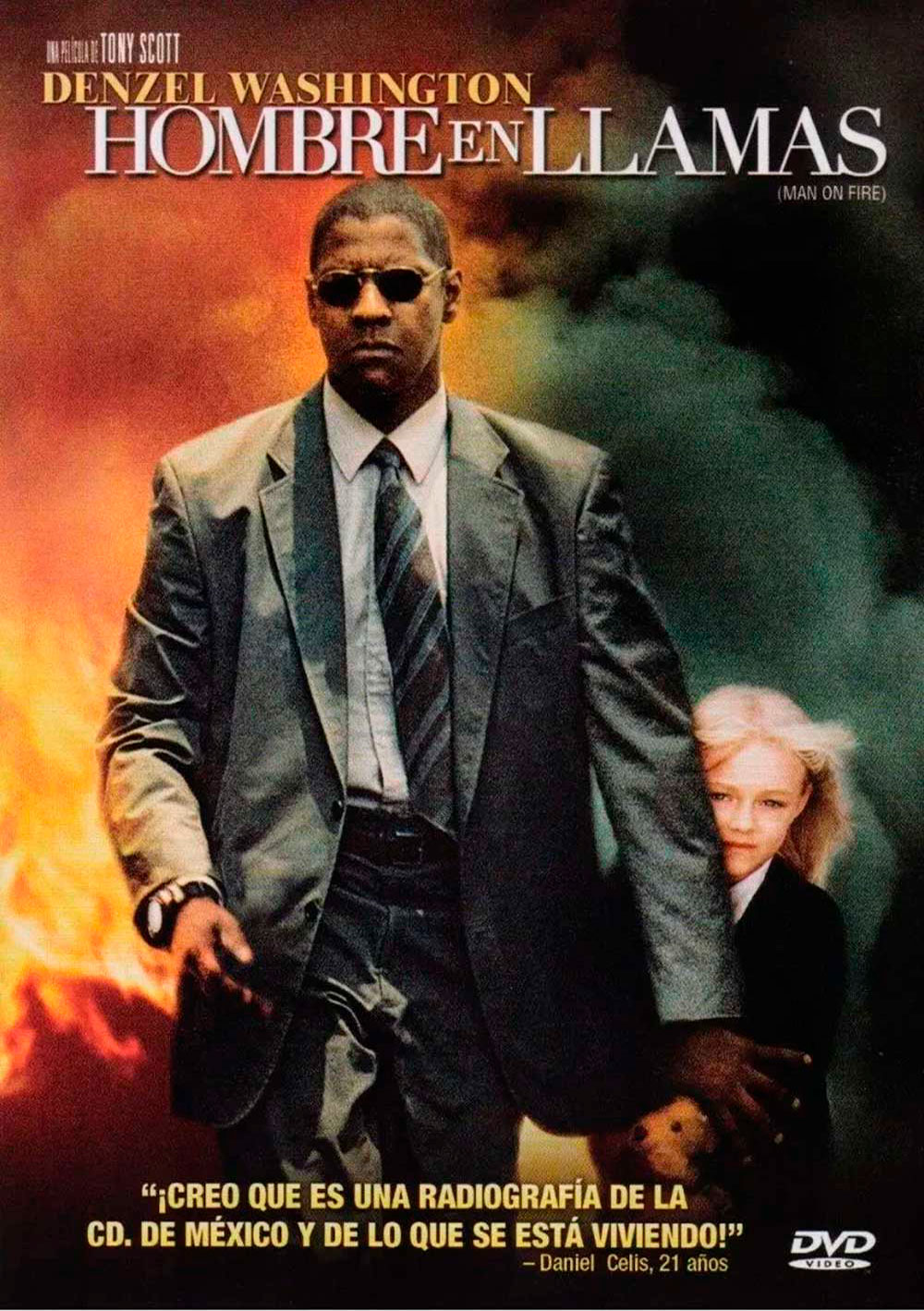 Imagen de portada de la pelicula Hombre en llamas