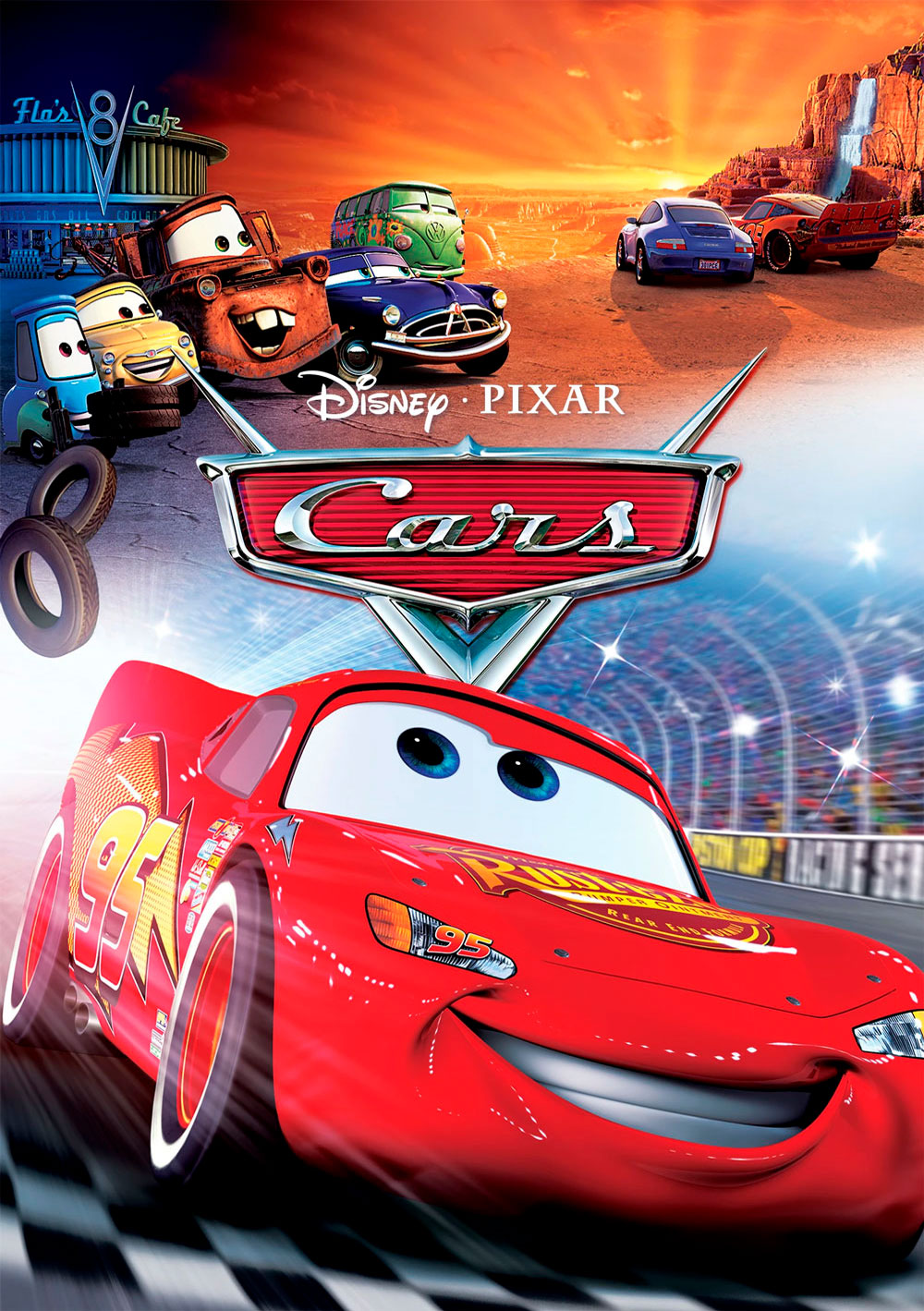 Imagen de portada de la pelicula Cars