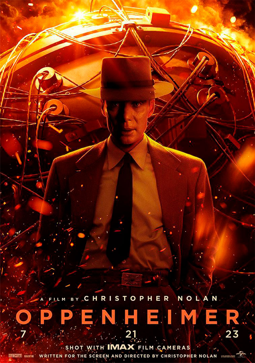 Imagen de portada de la pelicula Oppenheimer