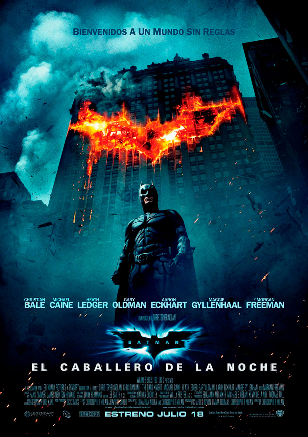 Imagen de portada de la pelicula Caballero de la noche