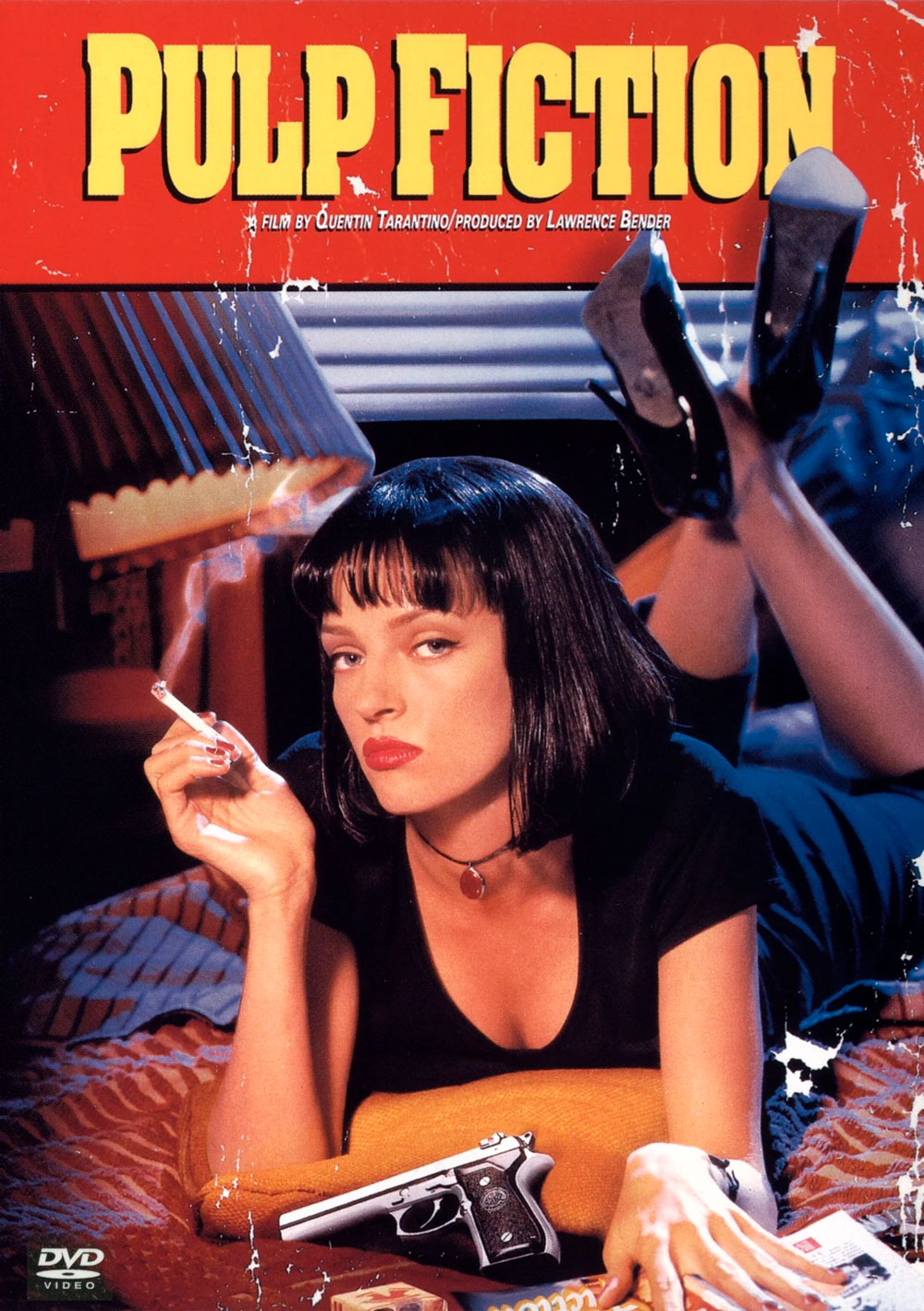 Imagen de portada de la pelicula Tiempos Violentos - pulp fiction