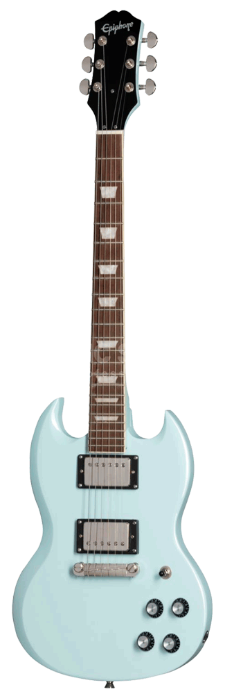 Epiphone Power Players SG Set Ice Blue