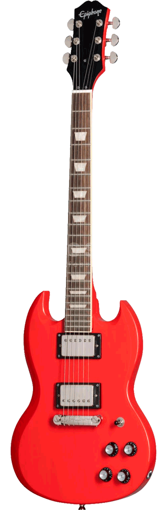 Epiphone Power Players SG Set Lava Red