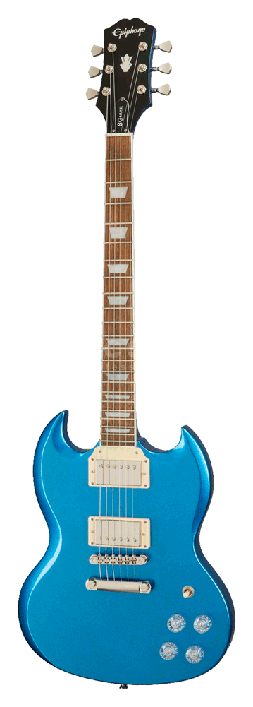 Epiphone SG Muse Radio Blue Metallic