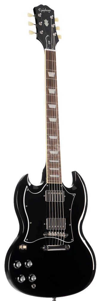 Epiphone SG Standard Lefthand Ebony