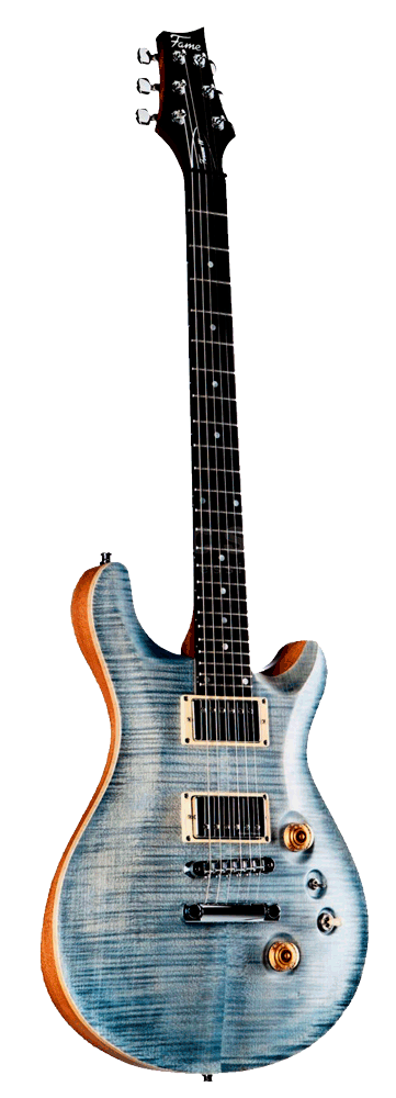 Fame Forum IV Classic (Stonewashed Blue Satin)