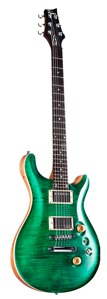 Fame Forum IV Classic (Emerald Green Satin)