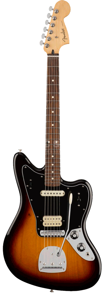 Fender Player Jaguar PF 3-Color Sunburst