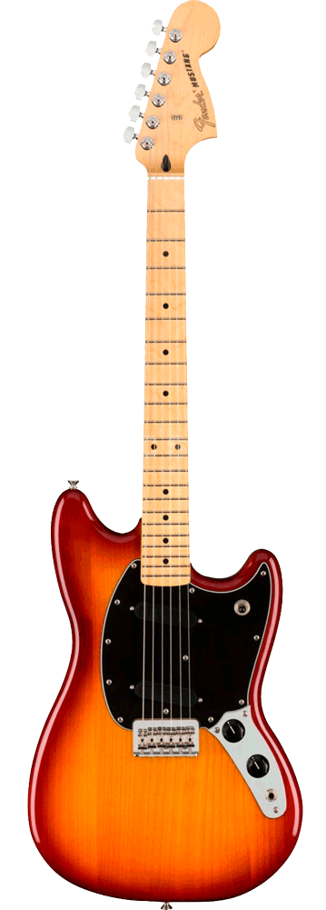 Fender Player Offset Mustang MN Sienna Sunburst