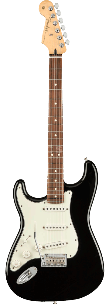 Fender Player Stratocaster Lefthand PF Black