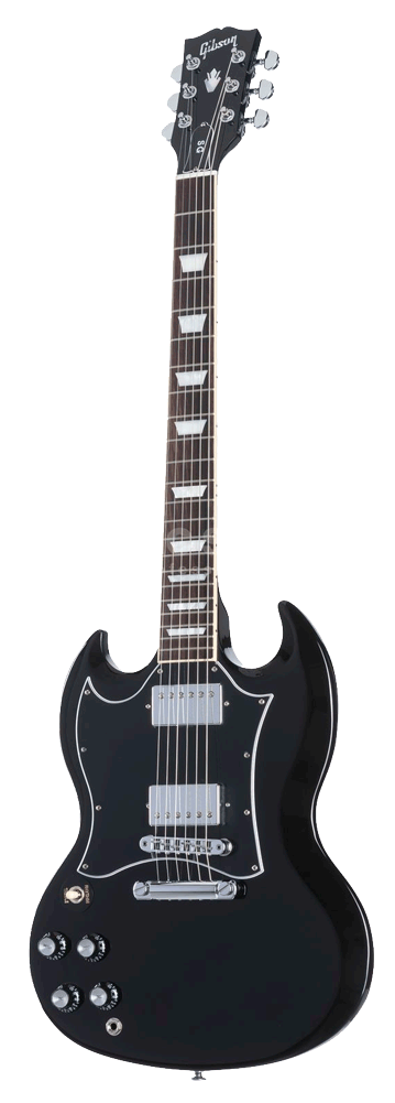 Gibson SG Standard Ebony Lefthand