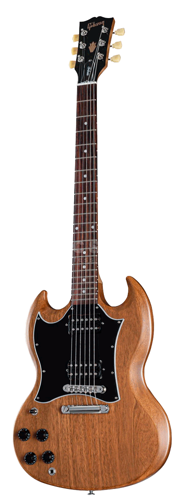 Gibson SG Tribute Natural Walnut Lefthand
