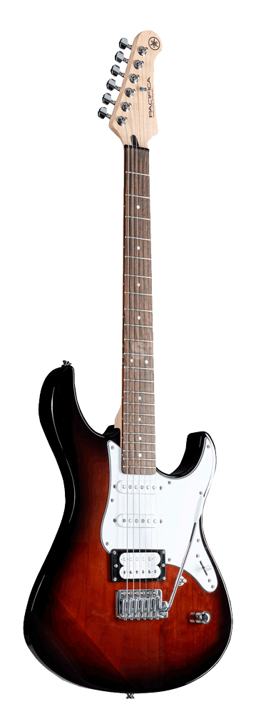 Yamaha PAC112V Pacifica & Lesson (Old Violin Sunburst)