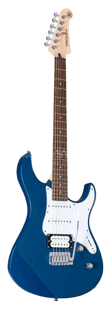 Yamaha PAC112V Pacifica & Lesson (United Blue)