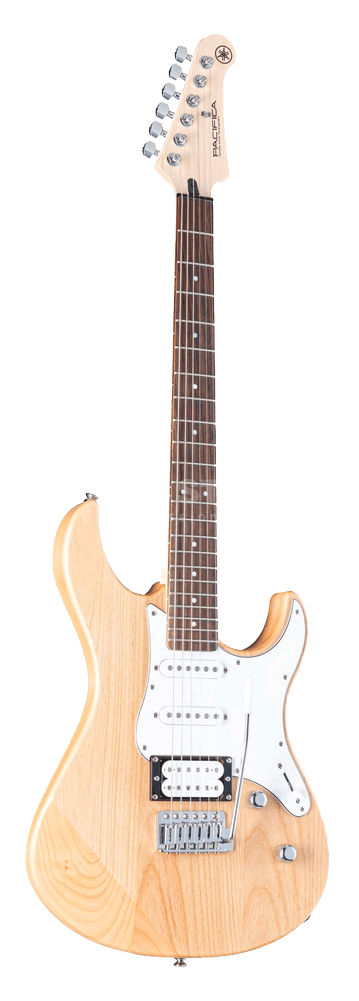 Yamaha PAC112V Pacifica & Lesson (Yellow Natural Satin)