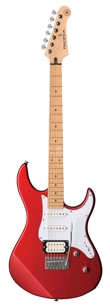 Yamaha PAC112VM Pacifica & Lesson (Red Metallic)